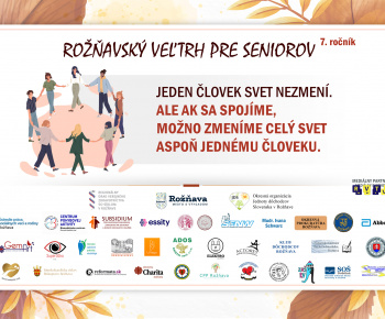 Aktuality / Rožňavský veľtrh pre seniorov - 7. ročník - foto