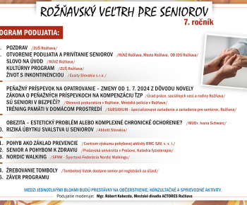 Aktuality / Rožňavský veľtrh pre seniorov - 7. ročník - foto