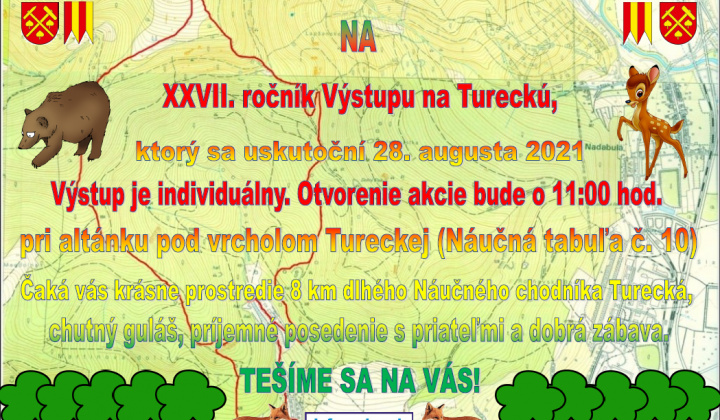 Výstup na Tureckú 2021